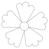 simple flower 5